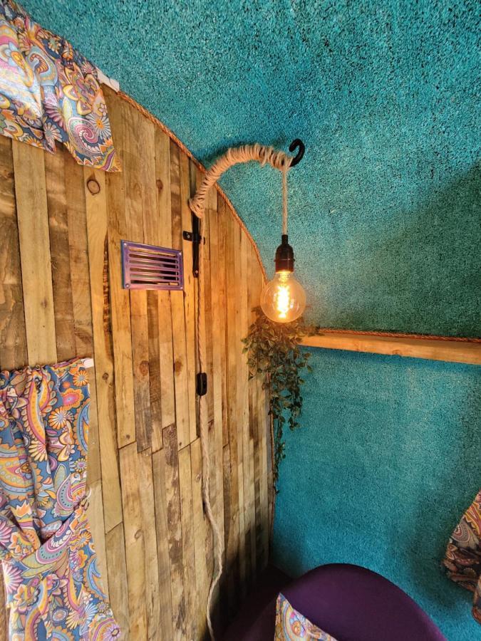 Budget Stay, In Lovely Private Setting With Rustic Charm, Log Burner, Fire Pit, Campers Kitchen & Eco Loo No Bedding Supplied Narberth Exterior photo